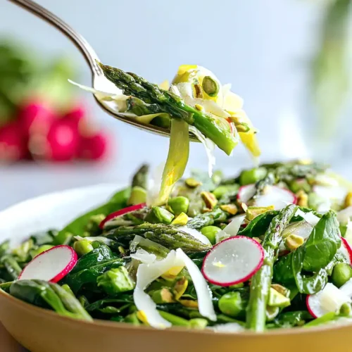 dairy free spring salad