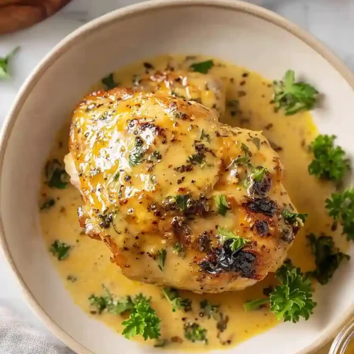 slow cooker honey mustard chicken