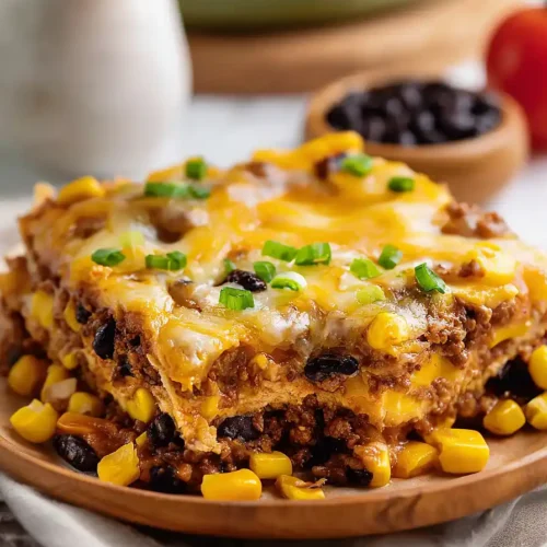 mexican hamburger casserole