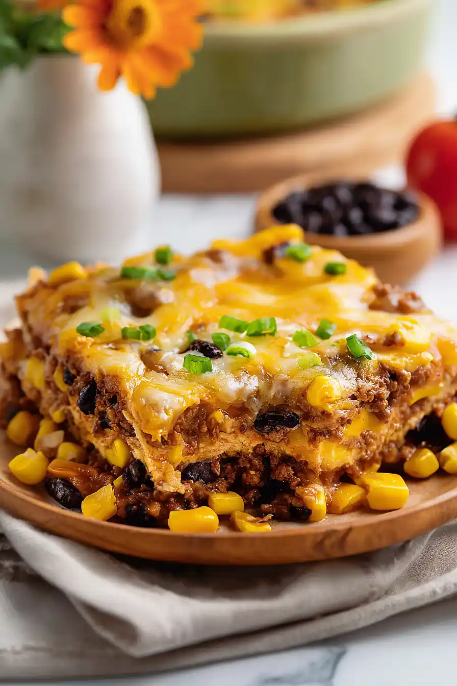 mexican hamburger casserole