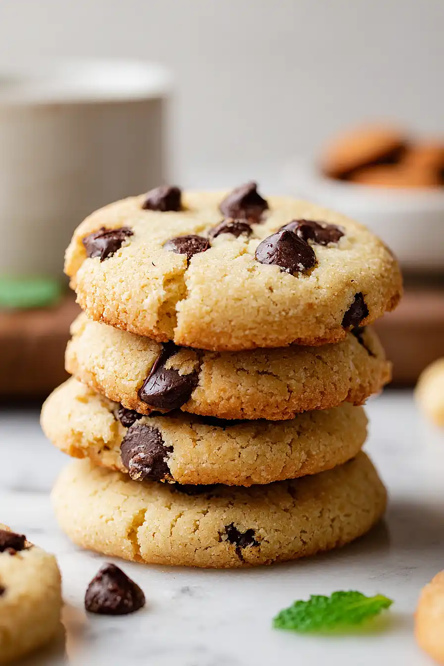 keto chocolate chip cookies