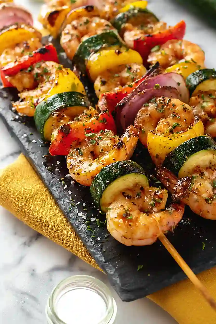 grilled shrimp kabobs
