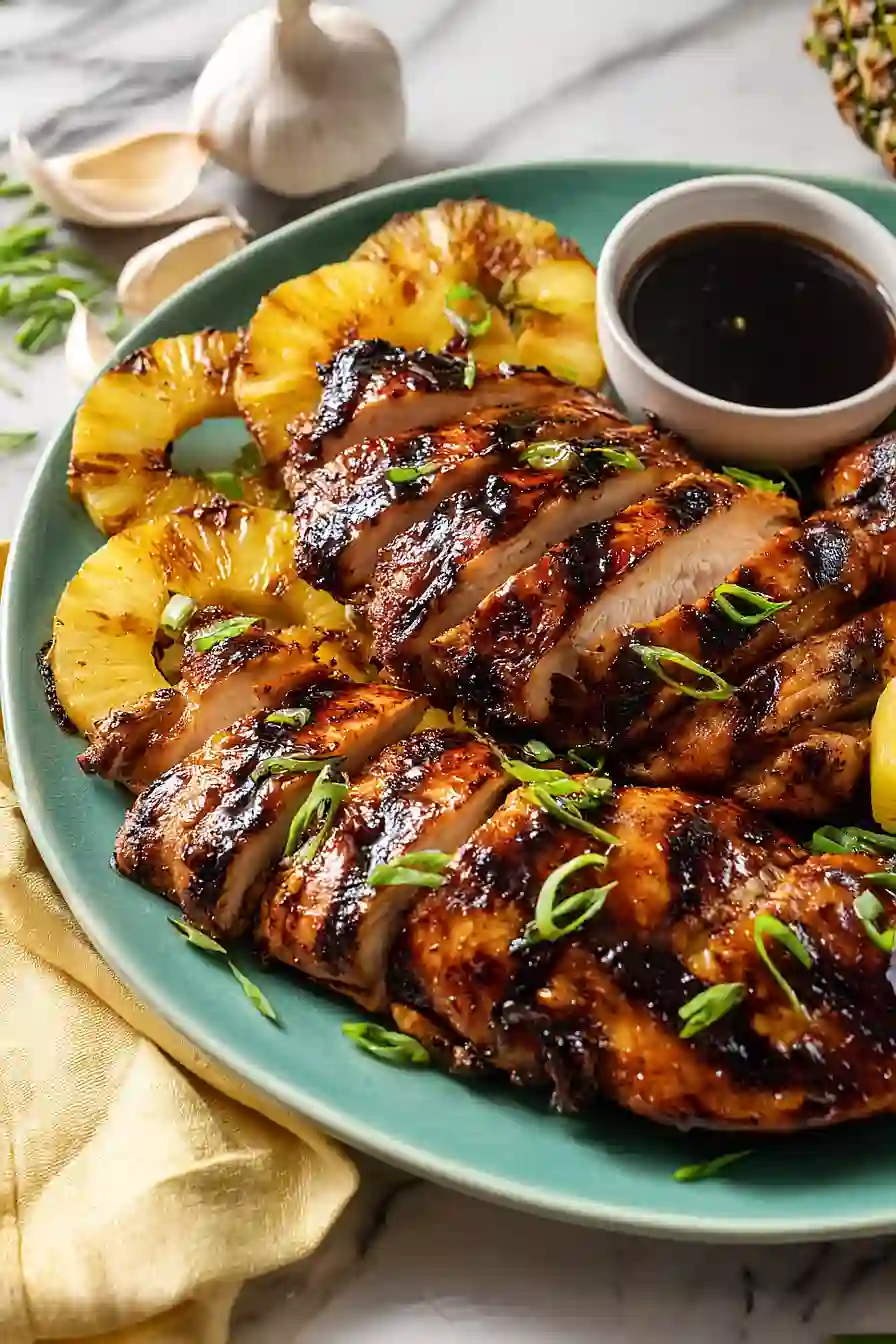 grilled pineapple chicken