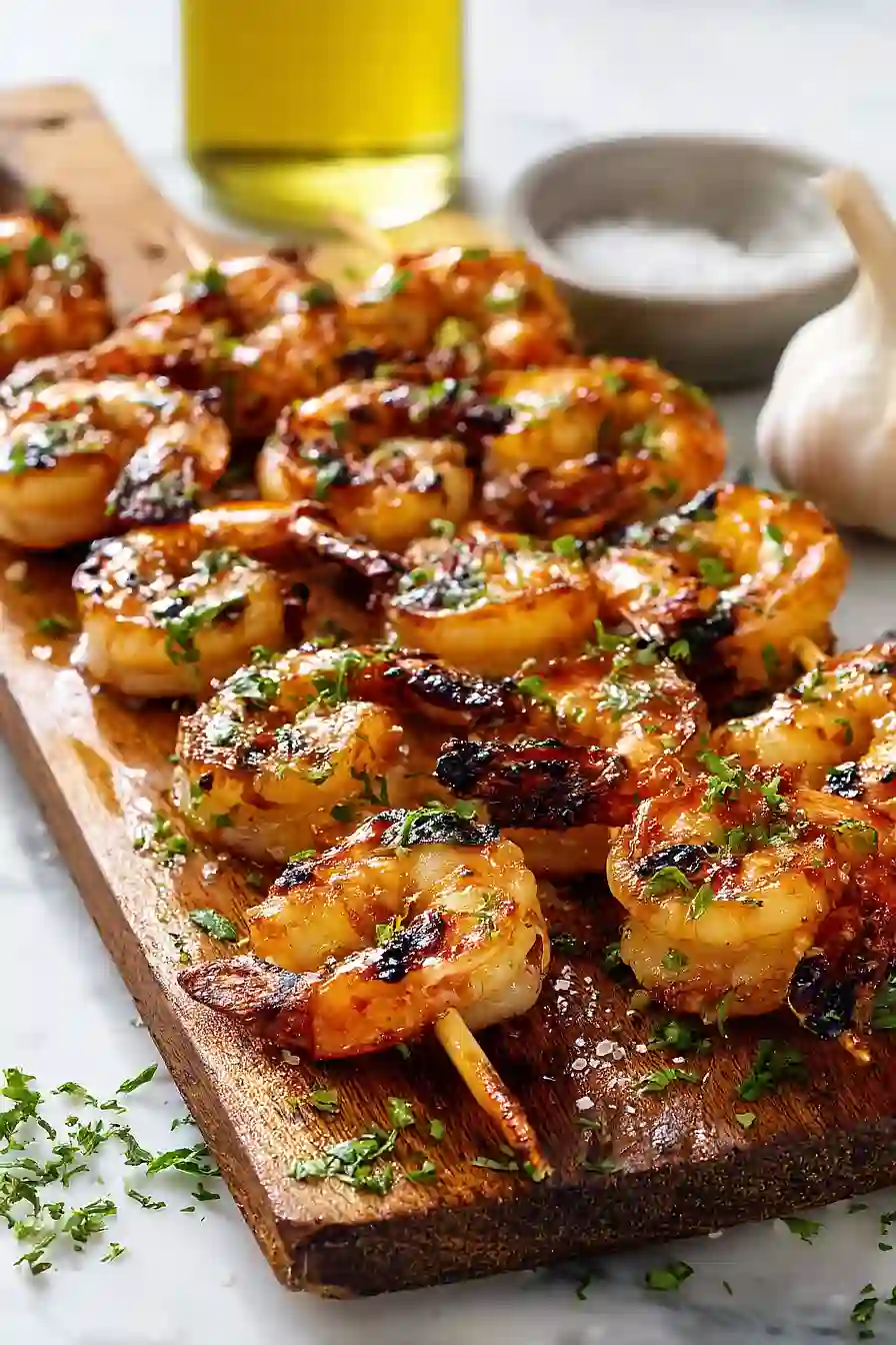 marinated grilled shrimp