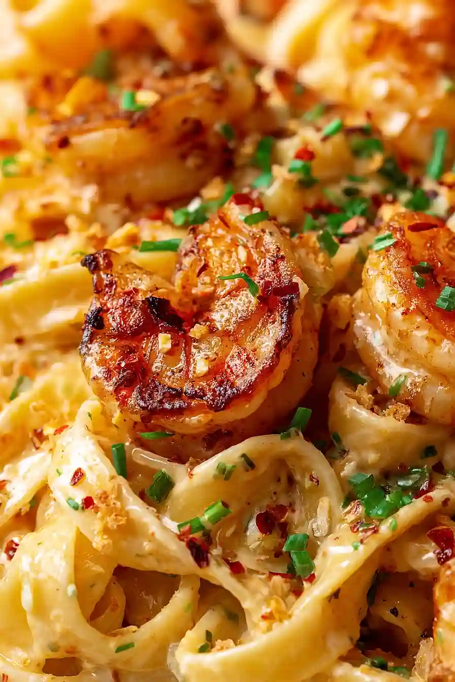 bang bang shrimp pasta