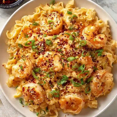 bang bang shrimp noodles