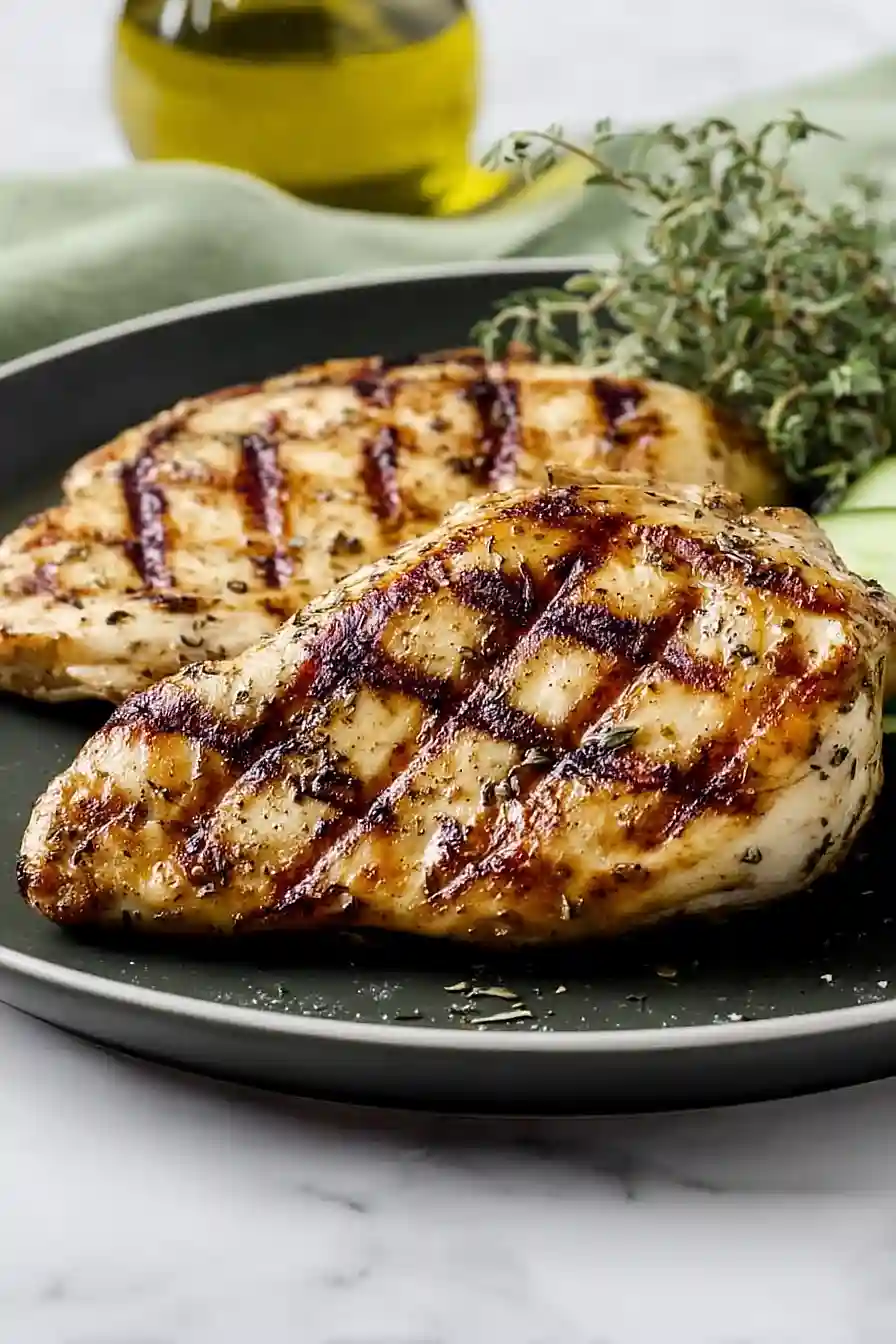 greek grilled chicken