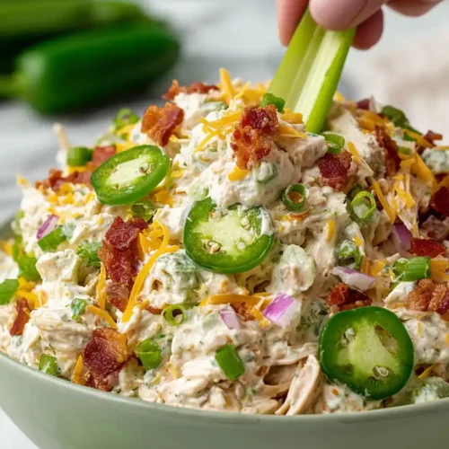 jalapeno popper chicken salad