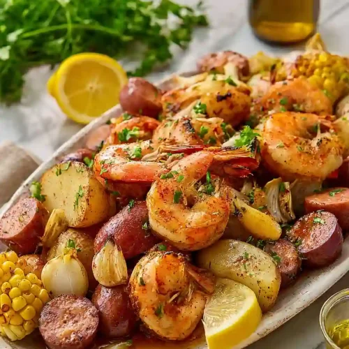 blackstone griddle shrimp boil