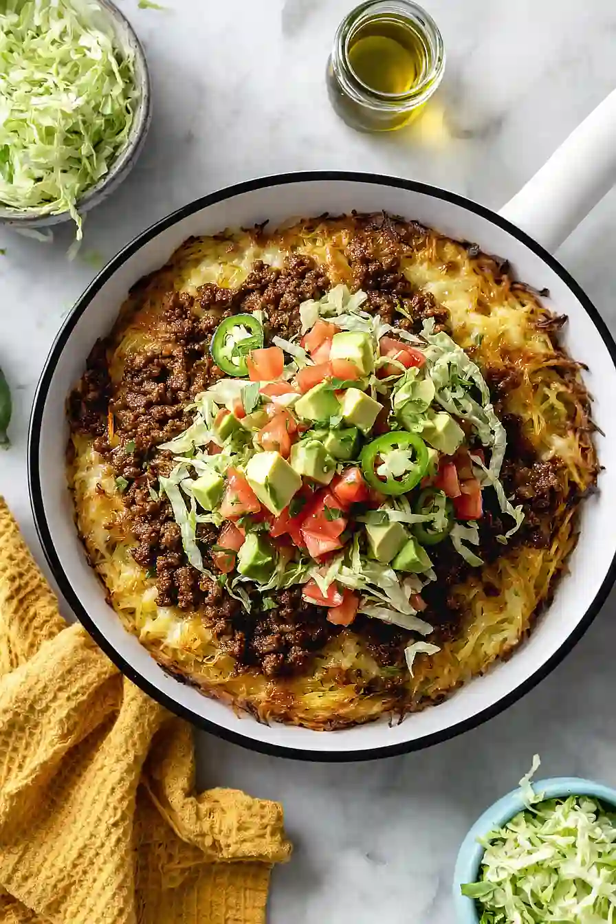paleo hamburger casserole