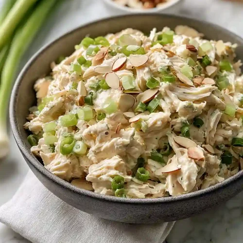 lightened up honey mustard chicken salad