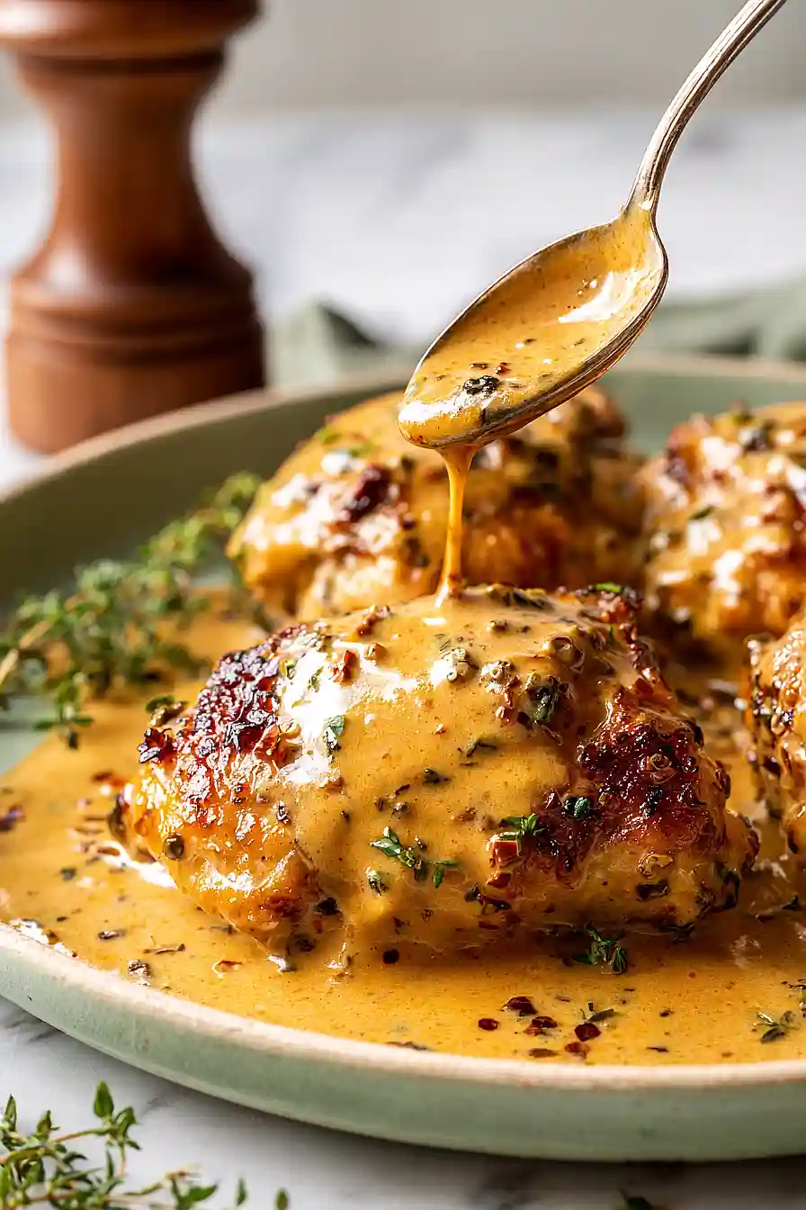 Marry Me Chicken Thighs