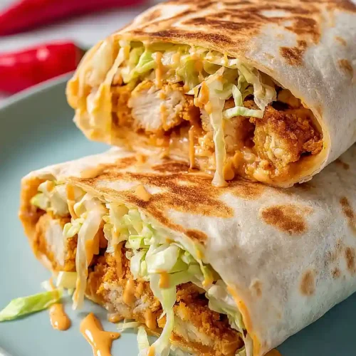 bang bang chicken burrito