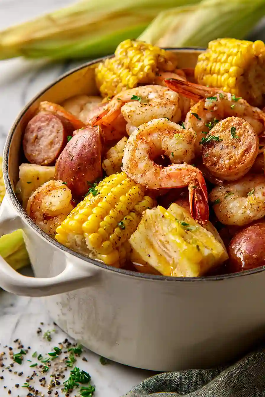 louisiana style shrimp boil