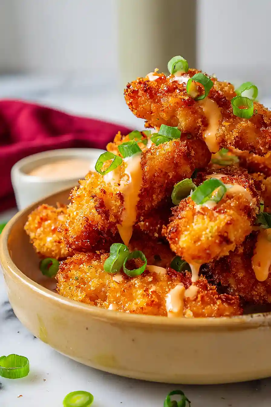 air fryer bang bang chicken tenders