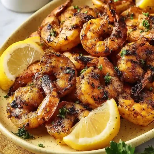 grilled shrimp cocktail