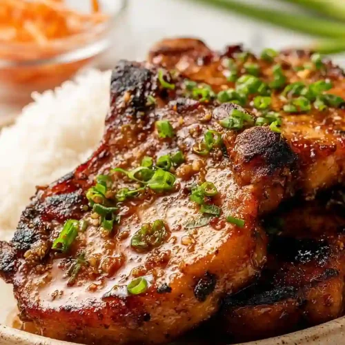 vietnamese grilled pork chops