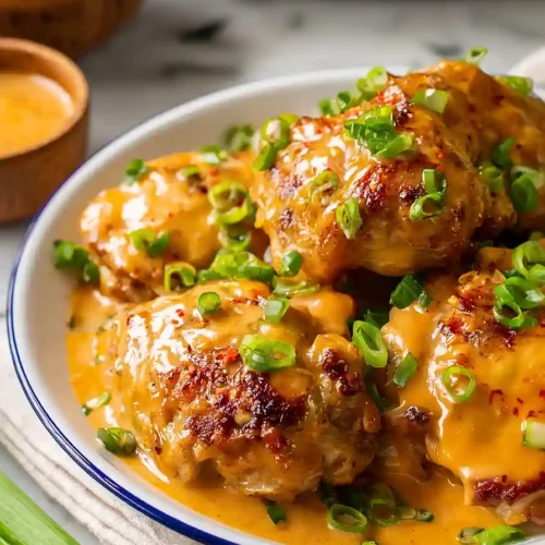bang bang chicken thighs