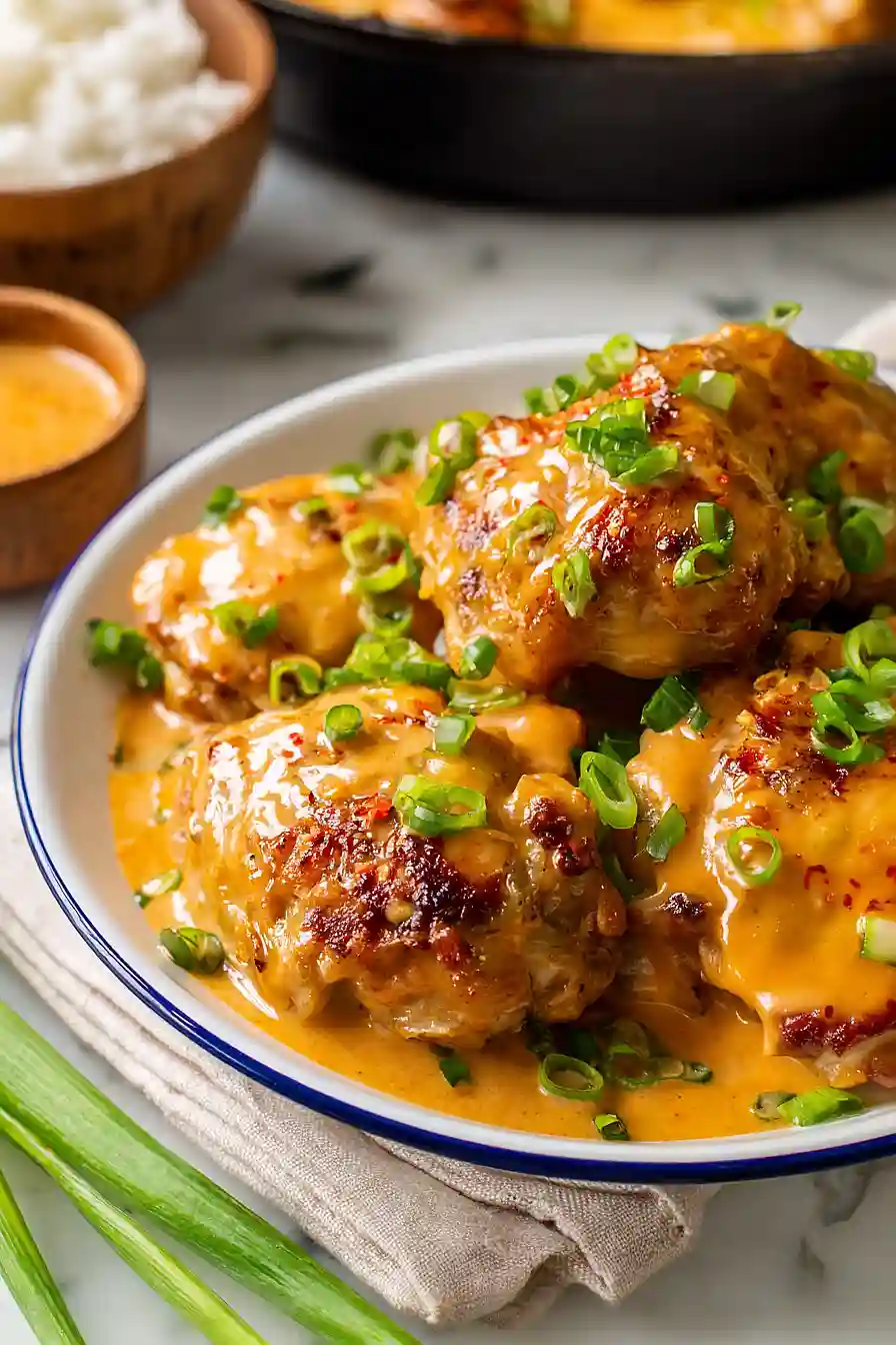 bang bang chicken thighs