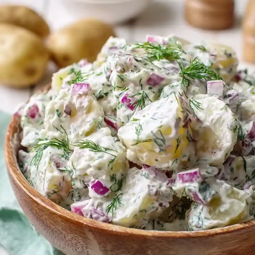 dairy free dill potato salad