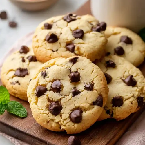 keto chocolate chip cookies
