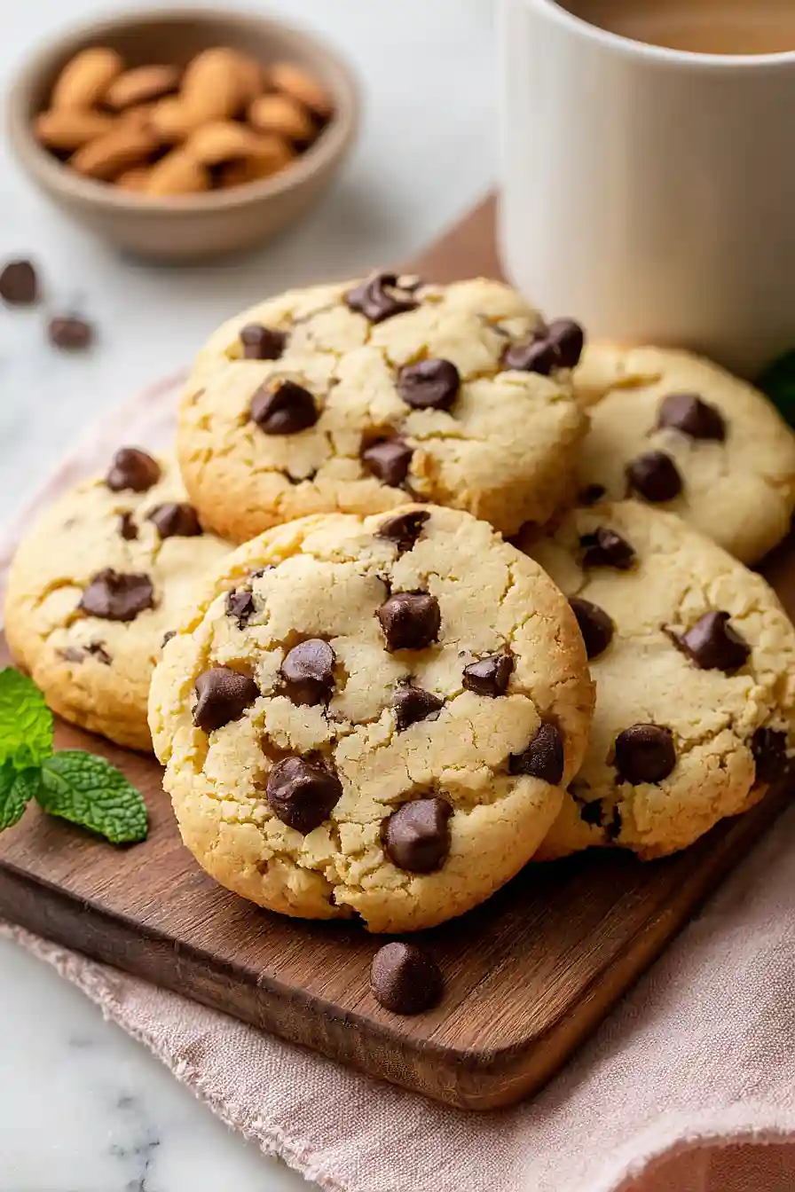 keto chocolate chip cookies