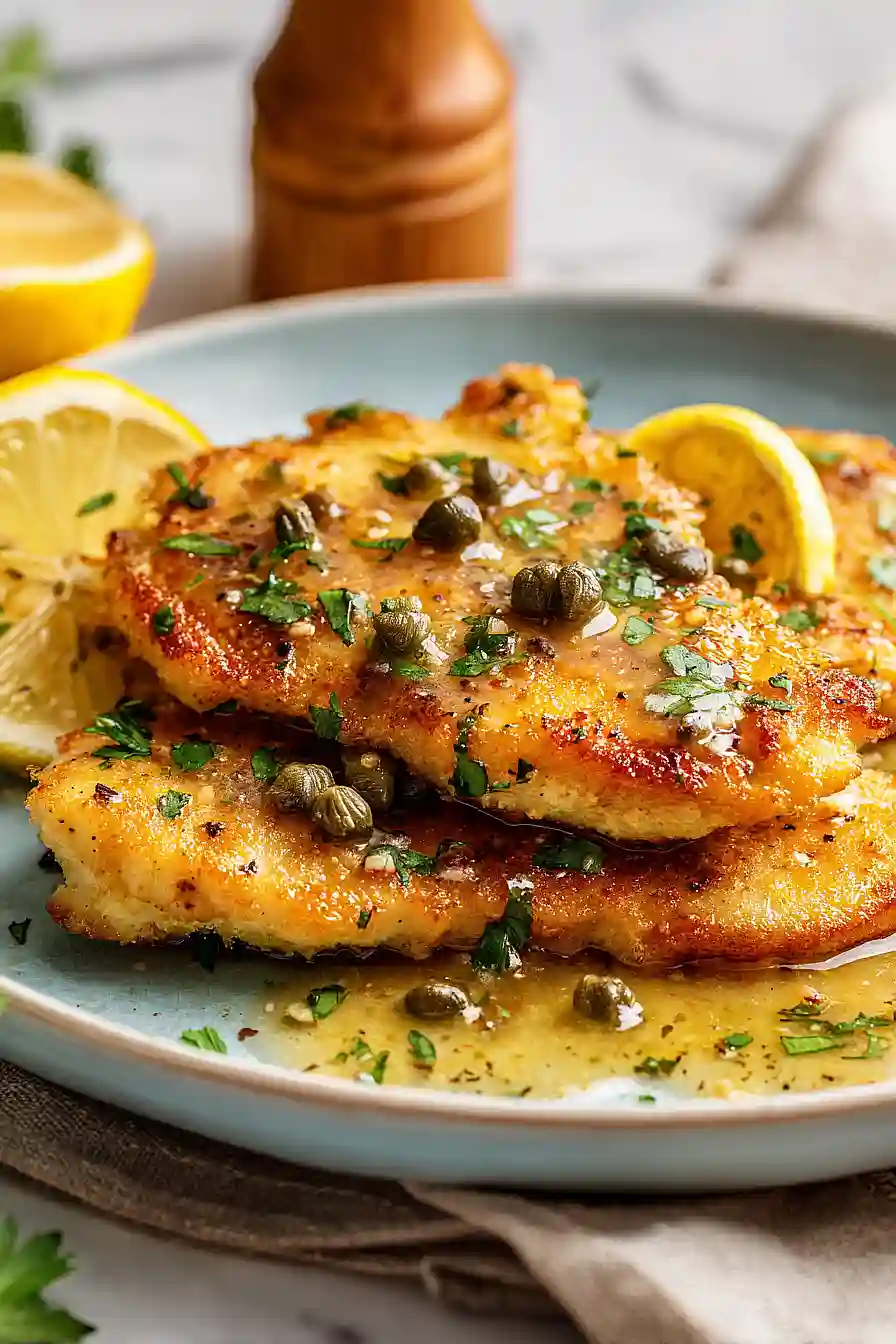 lemon chicken piccata