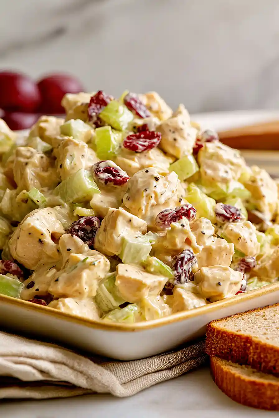 honey mustard chicken salad