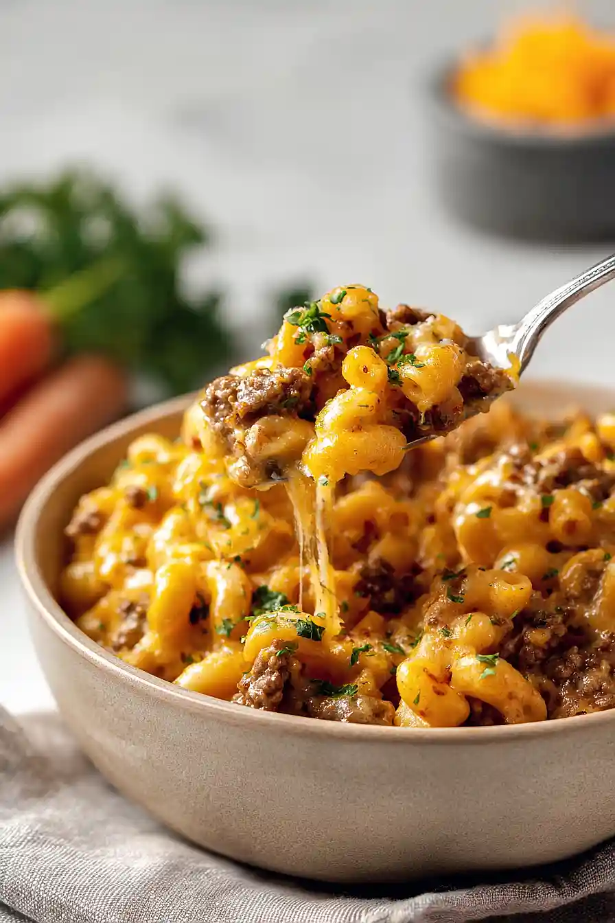 one pot hamburger casserole