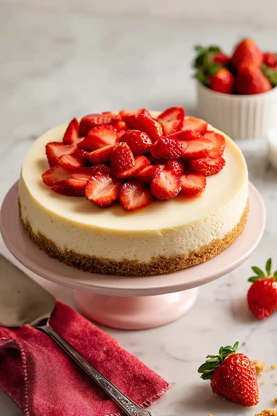 Cottage Cheese Cheesecake