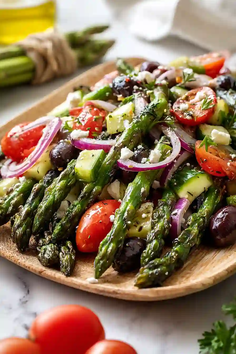 grilled asparagus salad