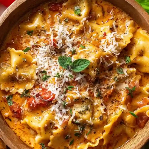 Spicy Lasagna Soup