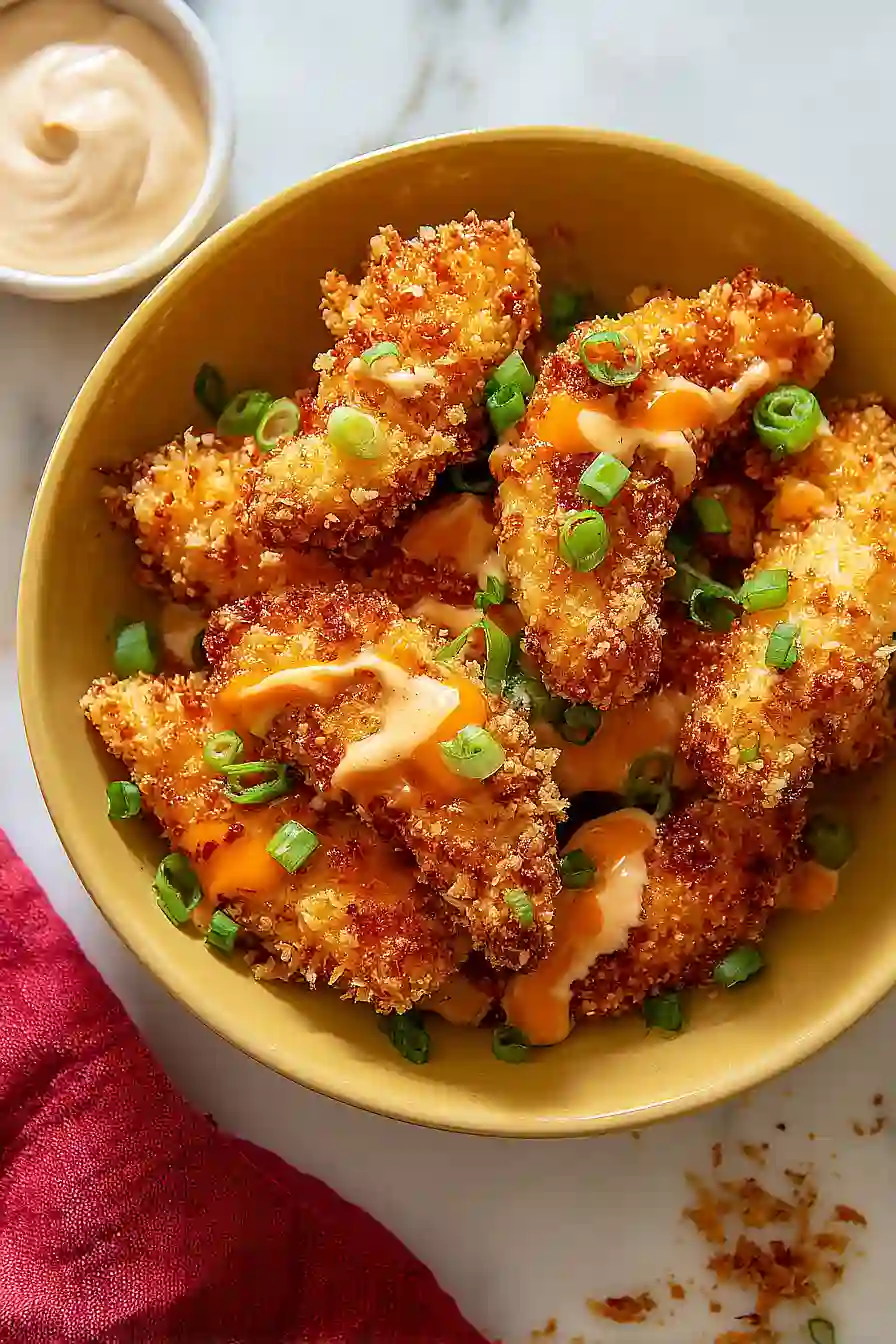 air fryer bang bang chicken tenders