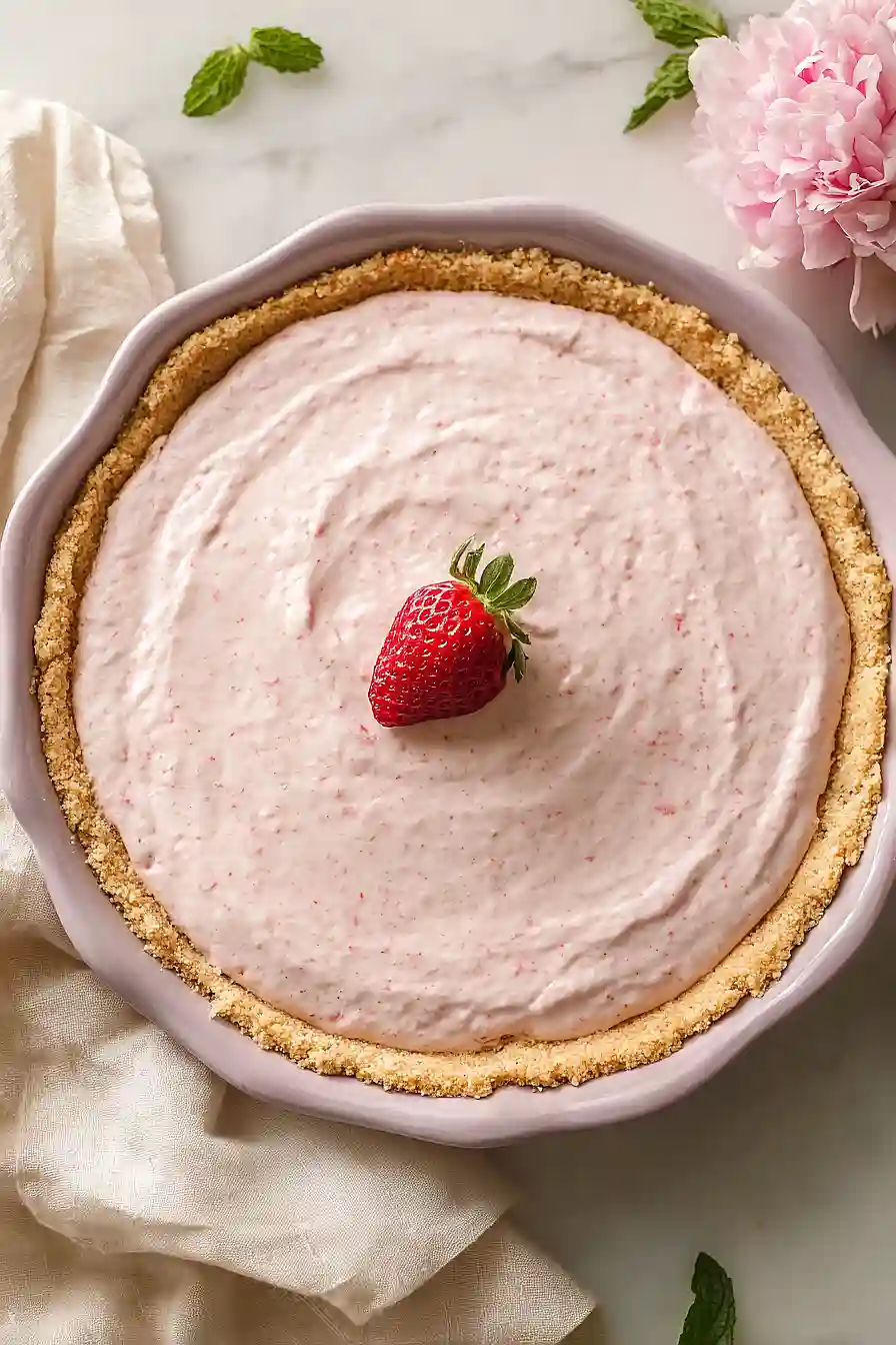 keto strawberry pie
