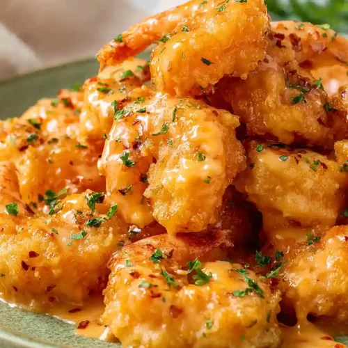 air fryer bang bang shrimp