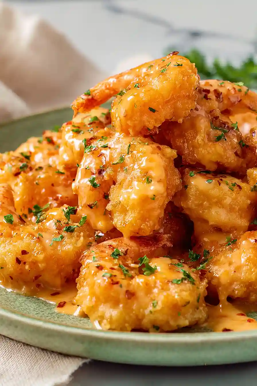 air fryer bang bang shrimp