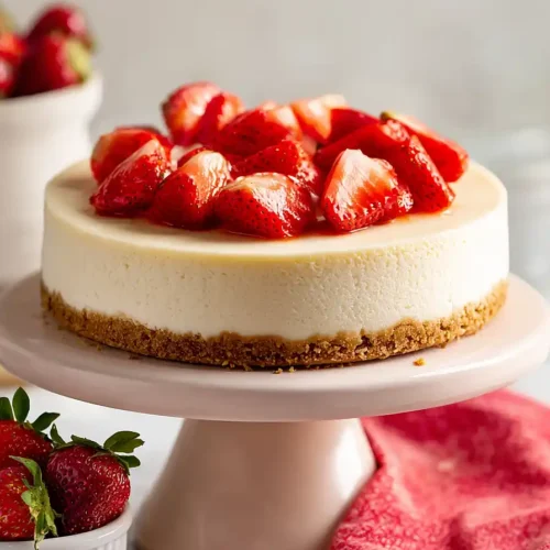 Cottage Cheese Cheesecake