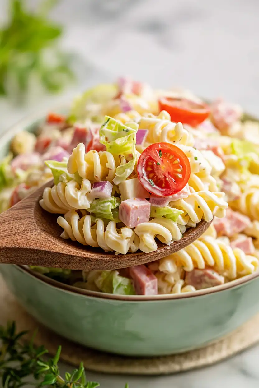 grinder pasta salad