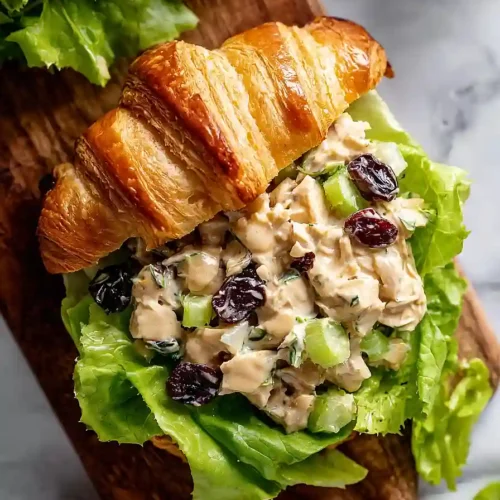 honey mustard chicken salad sandwich