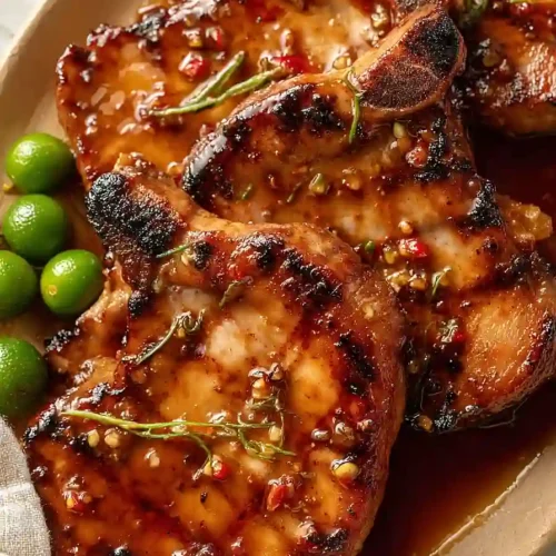 filipino grilled pork chops