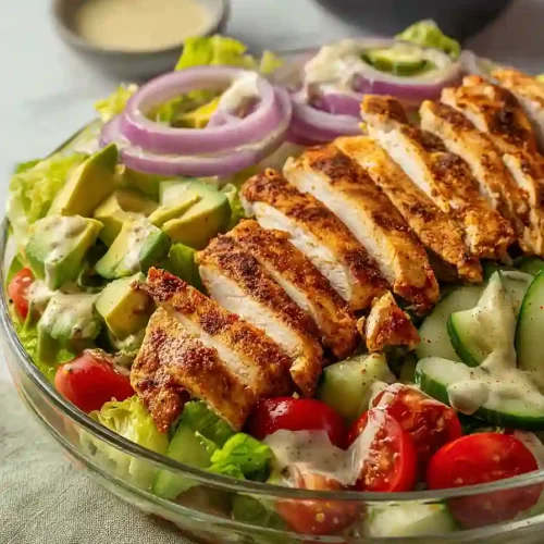 indian style chicken salad