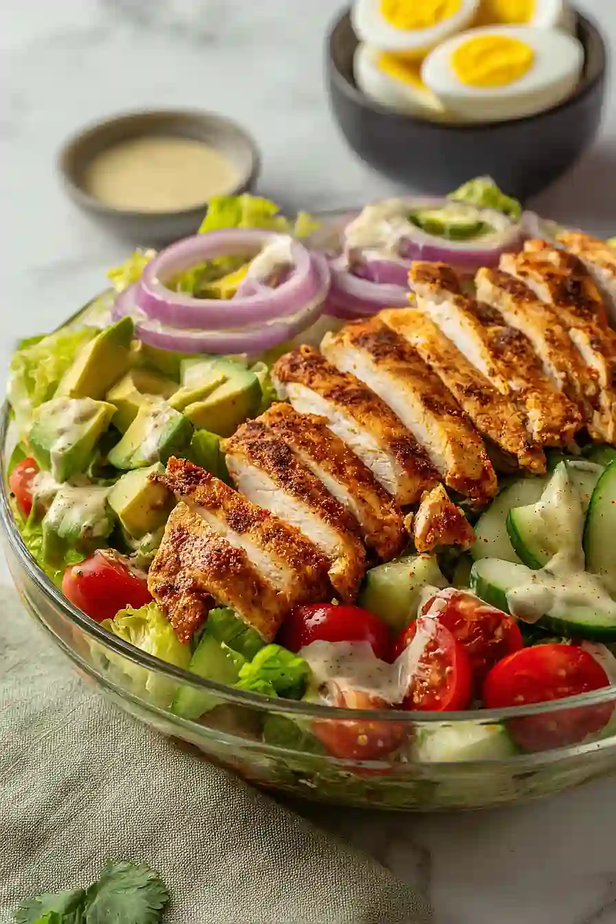 indian style chicken salad
