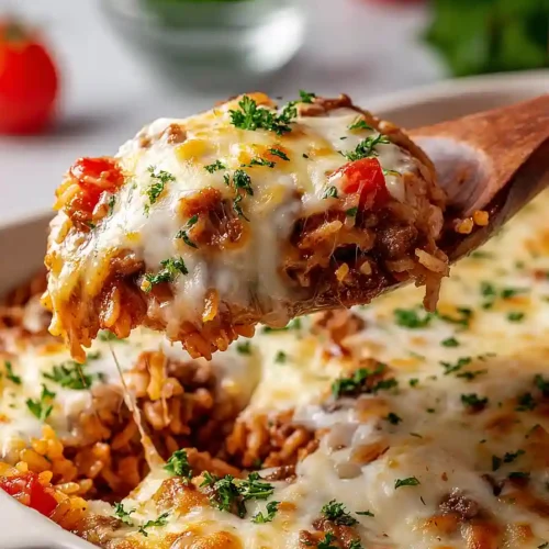 hamburger rice casserole