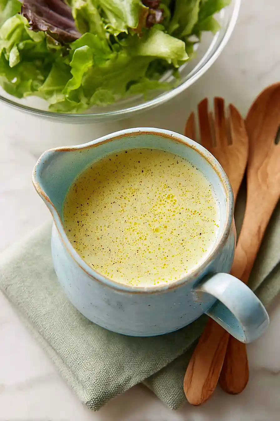 spring mix salad dressing recipe