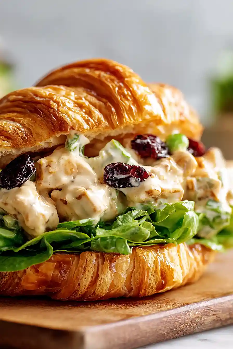 honey mustard chicken salad sandwich