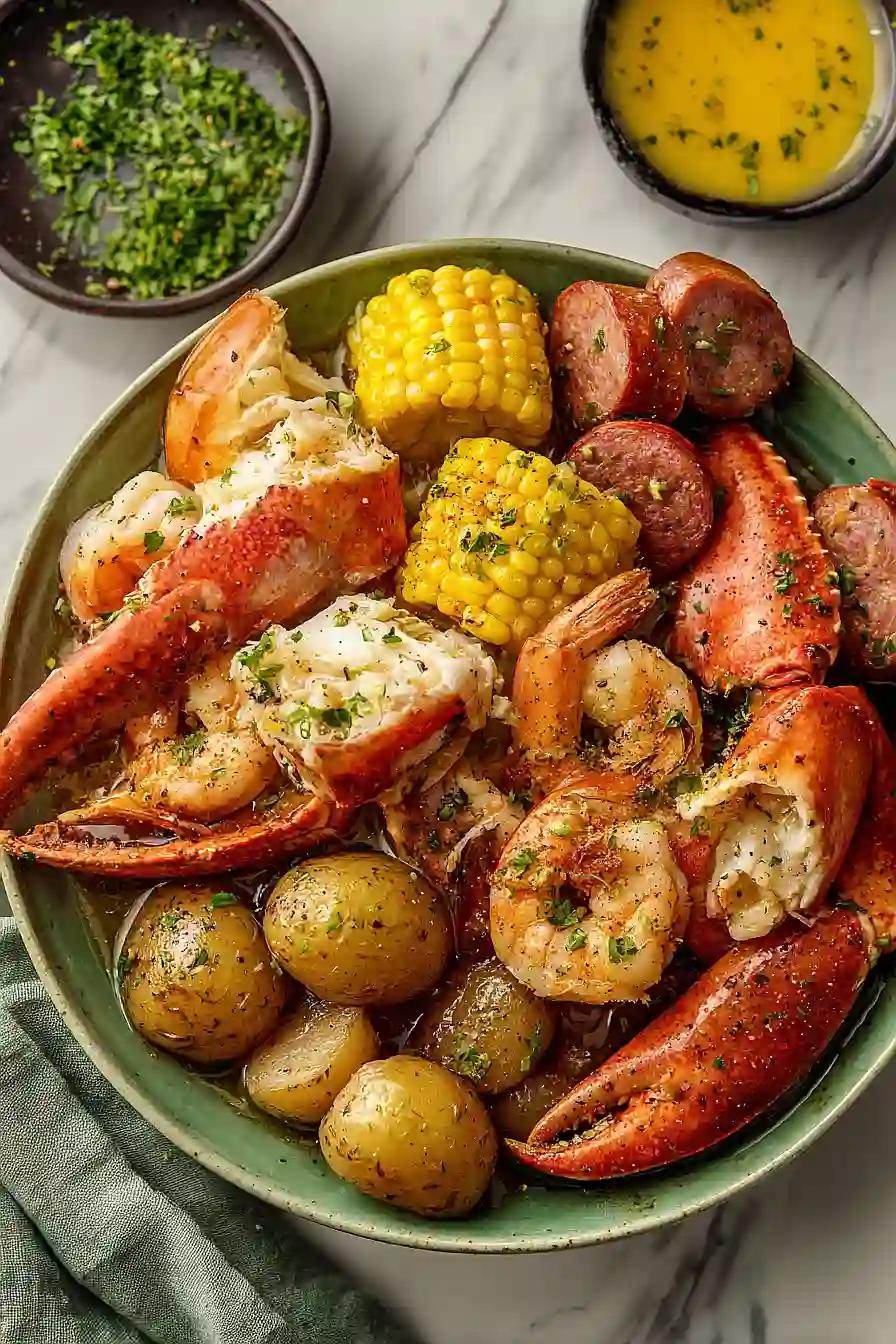 shrimp and sausage boil