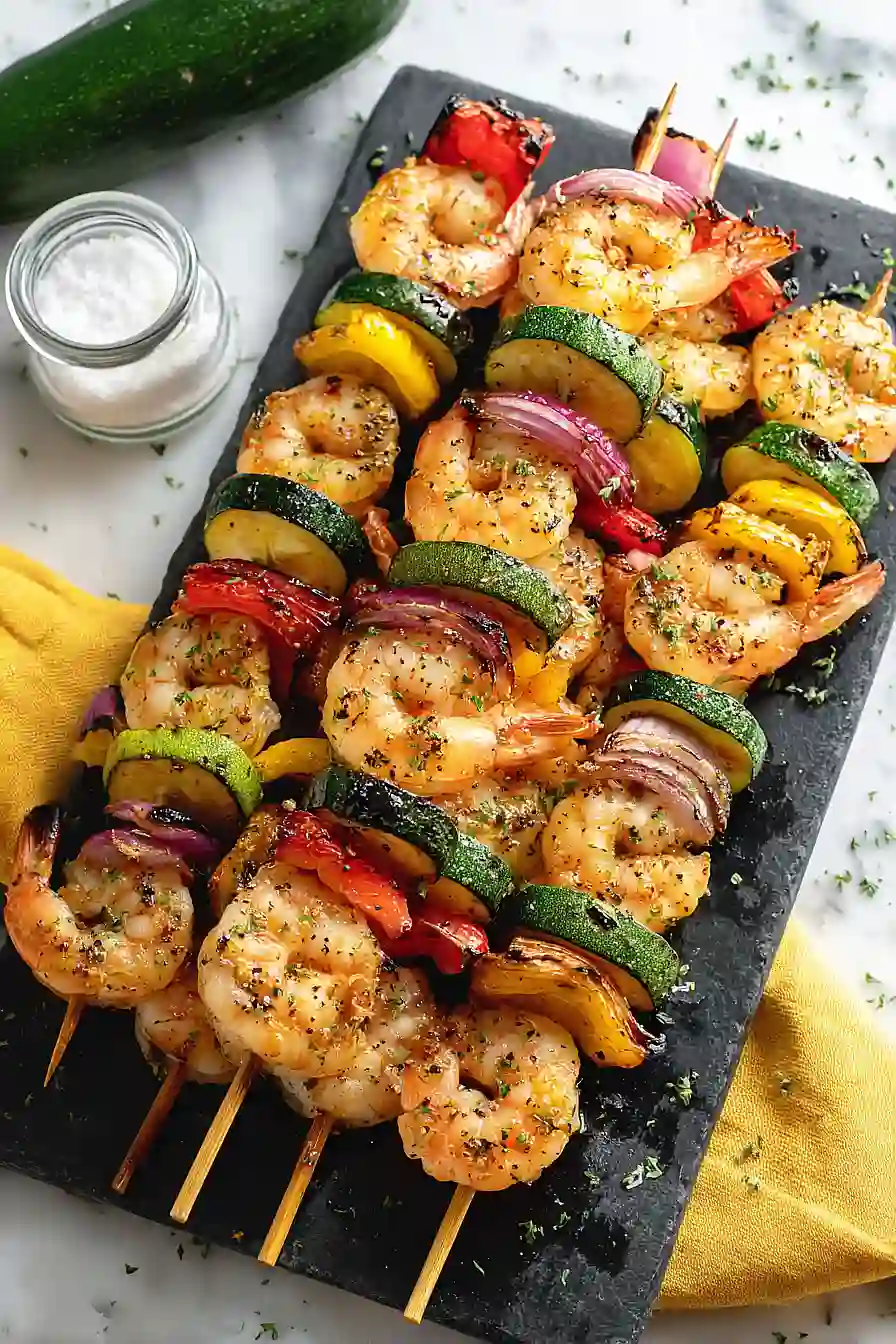 grilled shrimp kabobs