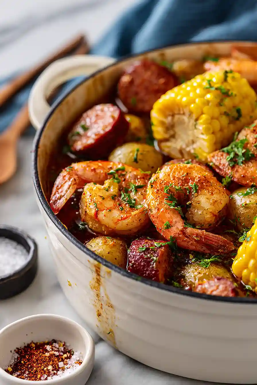 cajun shrimp boil