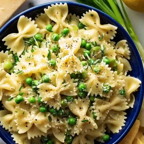 pea and pasta salad