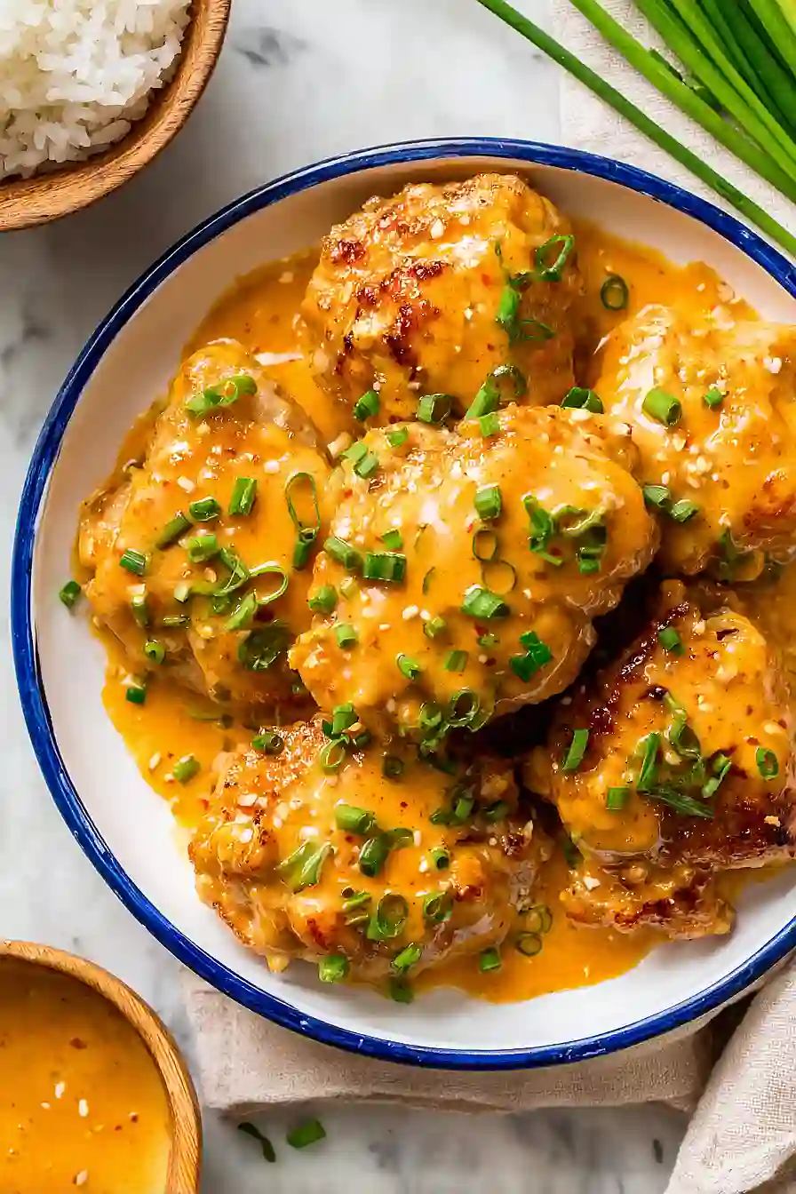 bang bang chicken thighs